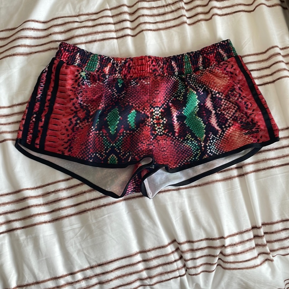 Adidas limited edition originals 2 stripe shorts